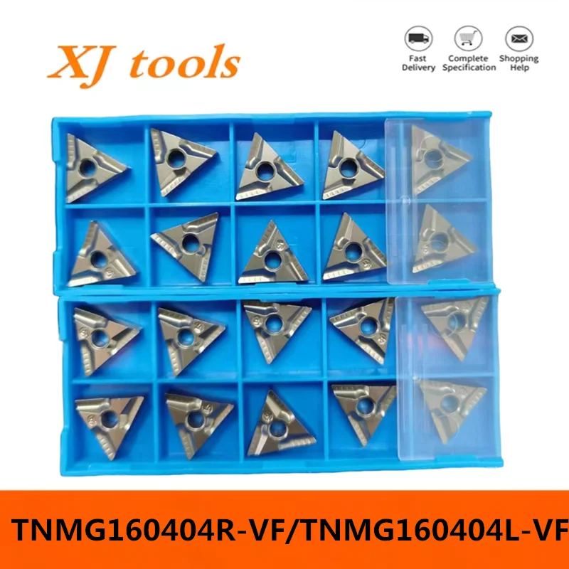 New Ceramic Insert TNMG160404R-VF TNMG160404L-VF Insert For WTJNR MTJNR Turning Tools CNC Lathe Tool Parts CNC Steel Processing