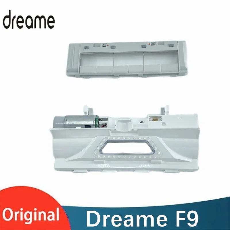 

Original Dreame F9 floor sweeping robot maintenance spare parts main brush gearbox assembly Rolling overall component