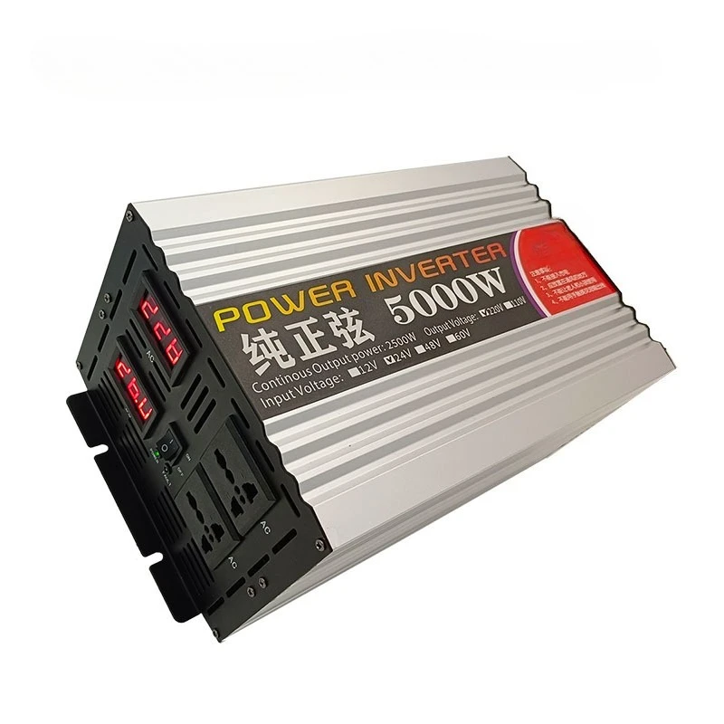 

Cross-border hot-selling car home intelligent pure sine wave inverter 12v24v48v60v to 220v