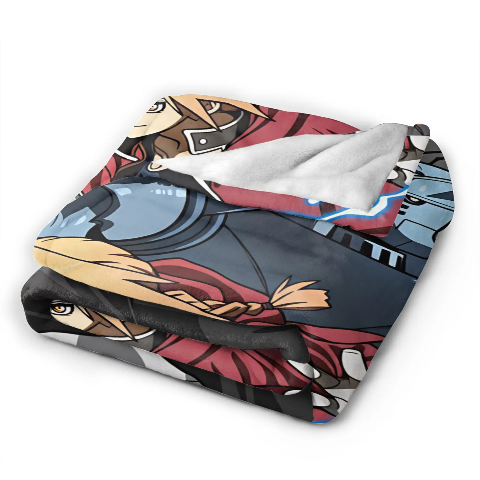 Roy Mustang Blanket Adults Fullmetal Alchemists Flannel Bedding Throws For Home Decor Warm Soft Custom Quality Bedspread Gift