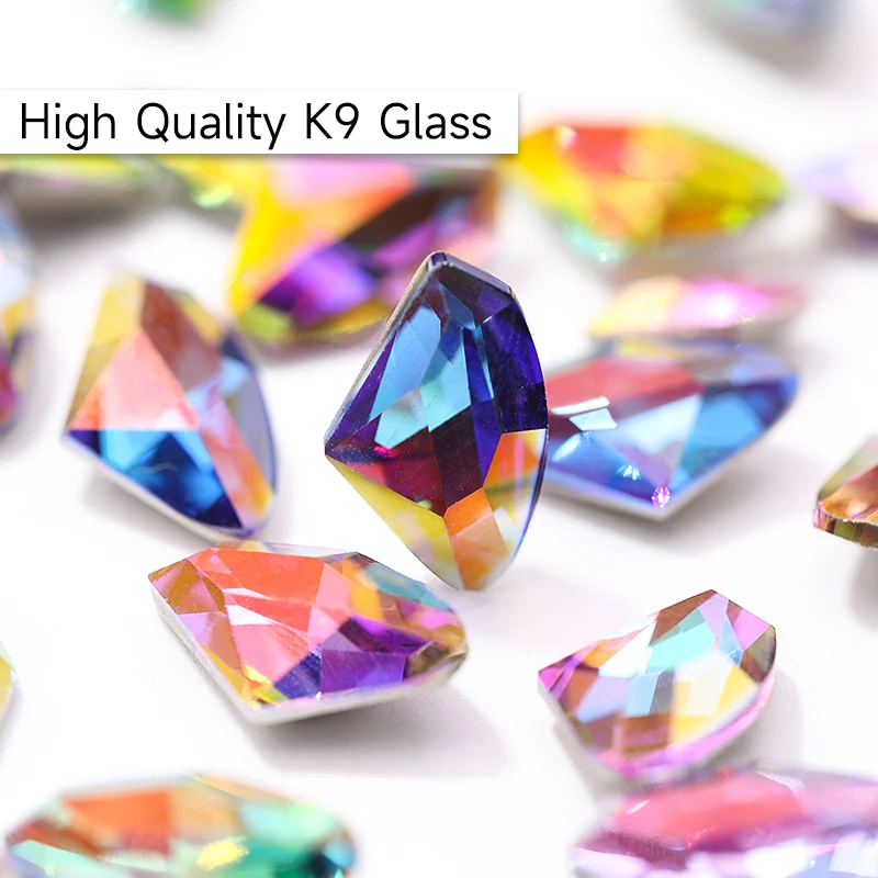 Blue Color K9 Glass…