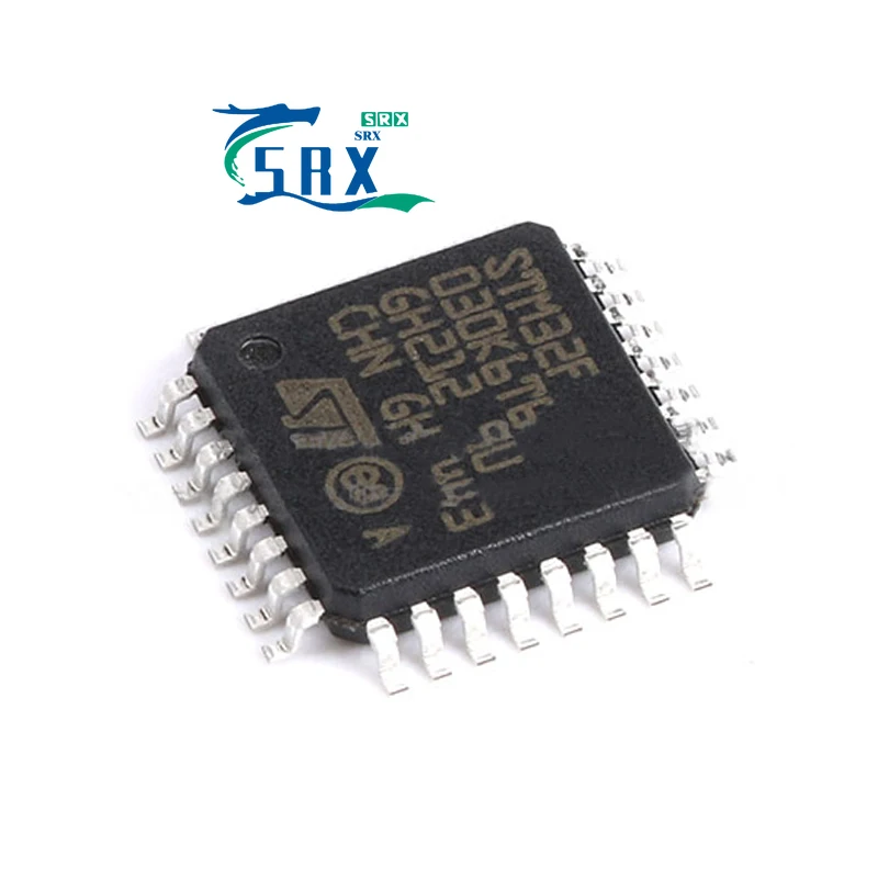 Original genuine STM32F030K6T6 LQFP-32 ARM Cortex-M0 32-bit microcontroller MCU For bulk orders please inquire