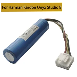 New 3250mAh Battery For Harman Kardon Onyx Studio 8 Portable Stereo Bluetooth Speaker Replacement 3.7V Batteries