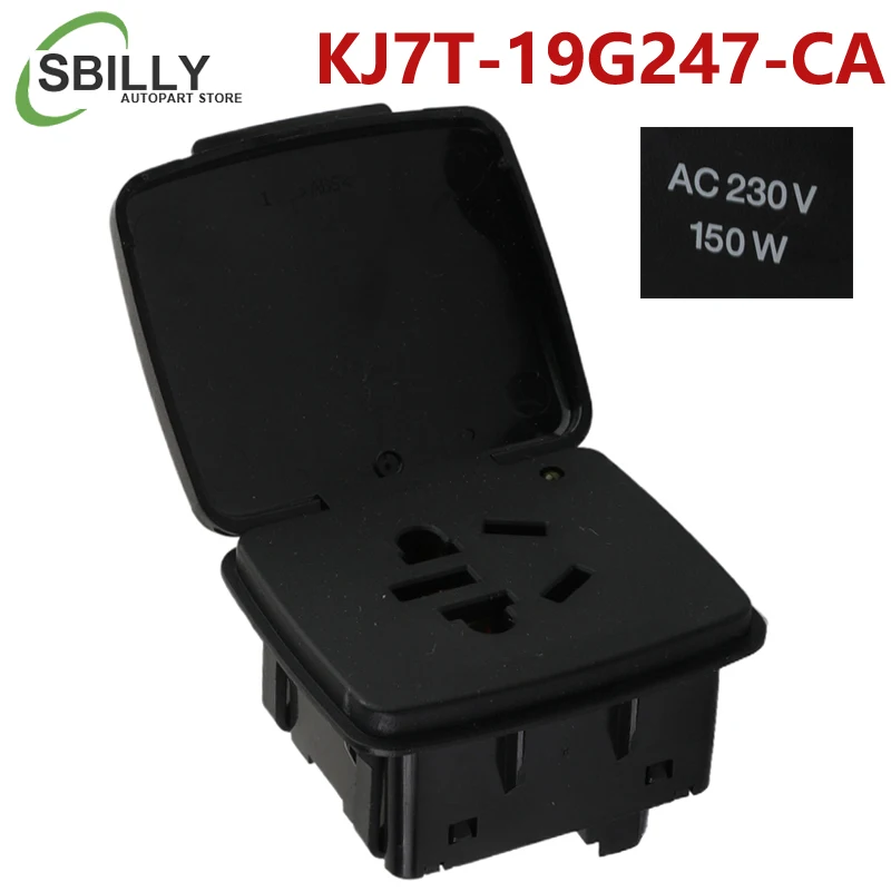 Enchufe de toma de corriente para coche KJ7T19G247CA KJ7T-19G247-CA para Ford EXPLORER CTZ 2020-