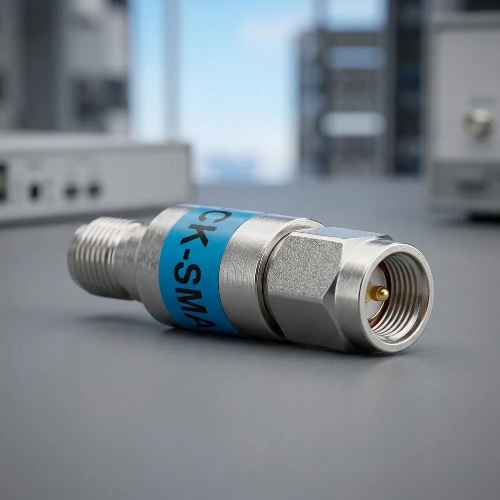 Stainless Steel Block 50 Ohm for coaxial Block Temperature Range -55 To 125 IP20 Protection Level Consistent Signal Performance