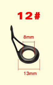 Направляющие кольца для удочки Weihefishing, 5 шт