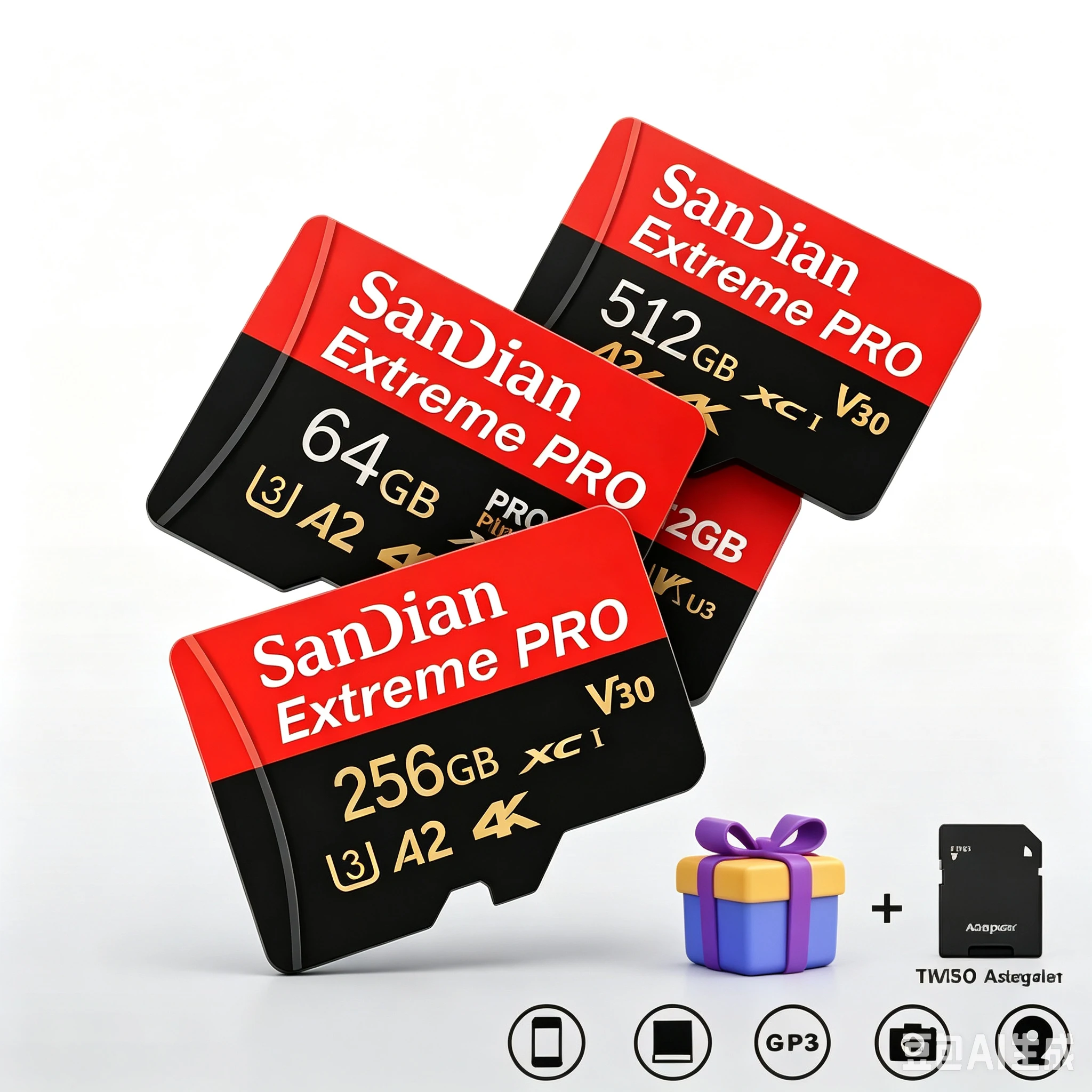 Pc Gaming On Sale - Offre Spéciale Cartes Mémoire Polyvalentes TF