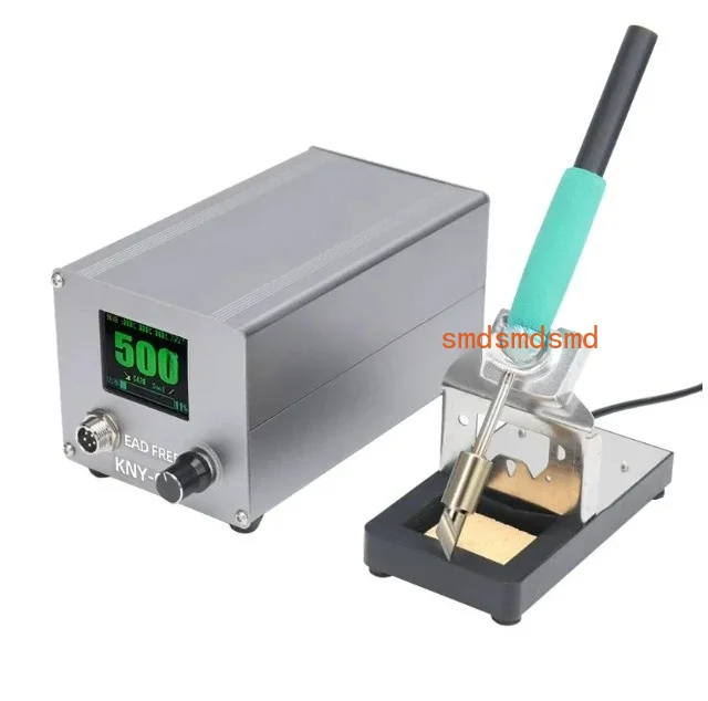 C470 500W High Power Electric Soldering Iron Anti Static Welding Table Industrial Grade Constant Temperature Control