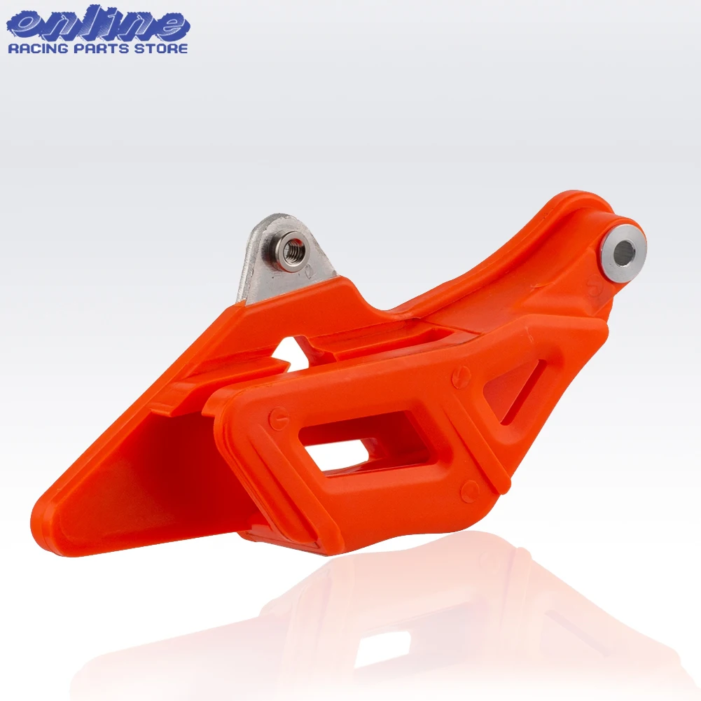 Protector de guía de cadena para motocicleta, piñón de plástico para KTM SX125 SX250 SXF250 XC150 XC-F250 TX FC, accesorios para moto de cross