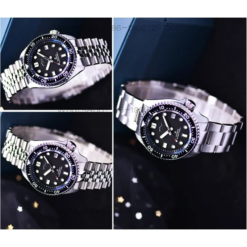 SKX007 Mechanical Watch Luminous Latent Waterproof Men