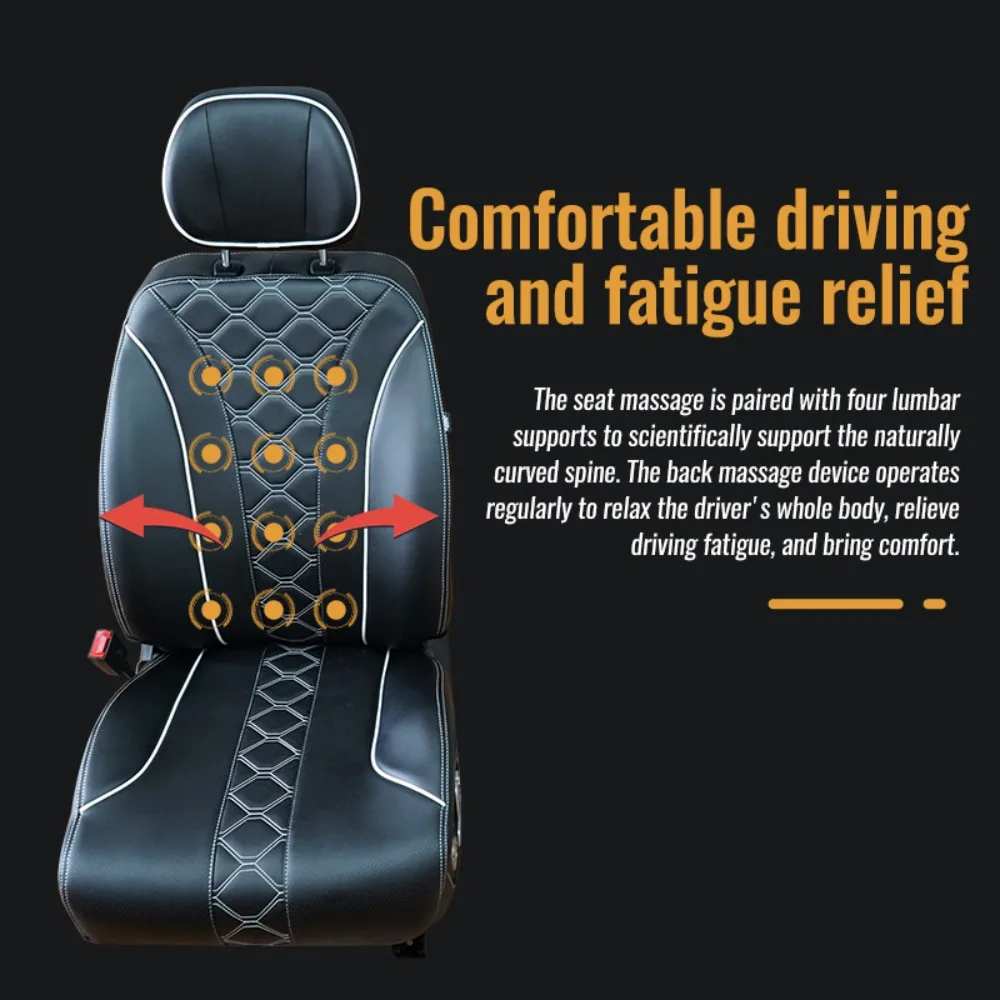 5 Serie Sports Vertical Lifting Seat Sponge Interior Retrofit with Upgraded M5X5M/X6M Carbon Fiber Leather PU Material  Seats