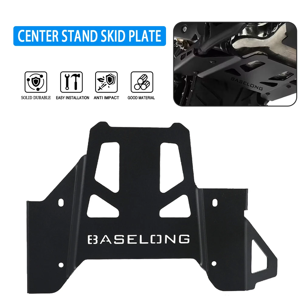 

FOR BMW R1300GS R1300 GS/Adventure 2023 -2026 Motorcycle Center Stand Protection Skid Plate Engine Guard Extension Aluminium