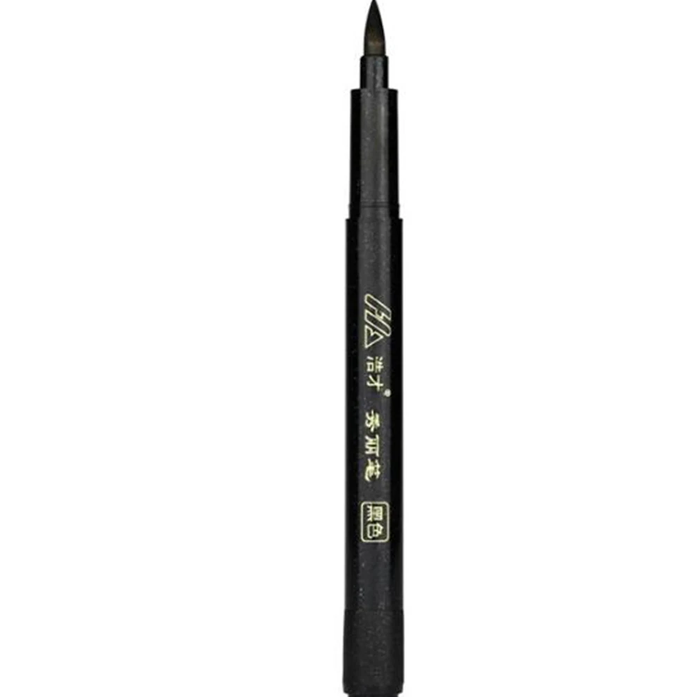 

4Pcs Calligraphy Pens Writing Brushes Refillable Markers Brush Pens Ink Pens Signature Illustration Lettering Brushes