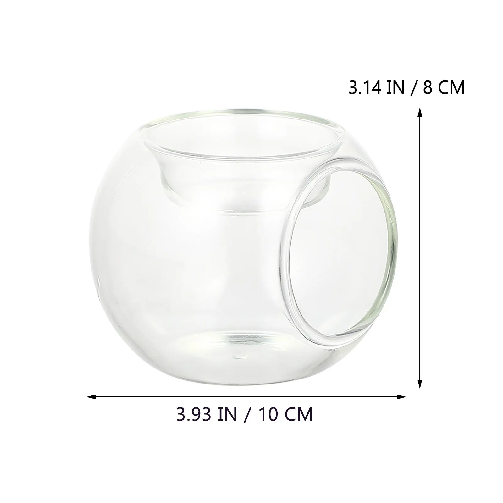 

1Pcs Glass Ball Holder Decorative Ornament Premium Craftsmanship Elegant Home Decor Item for Christmas Birthday