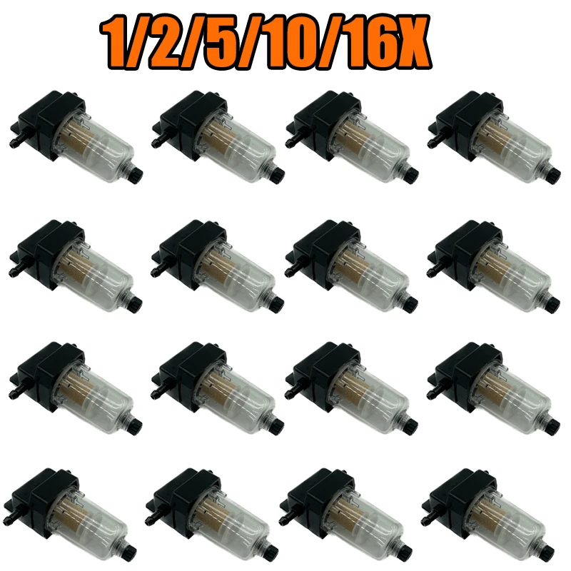 

1/2/5/10/16X Fuel Filter Water Separator Kit Car Truck Diesel Parking Heater Filter For Webasto Eberspacher Heaters Replacement