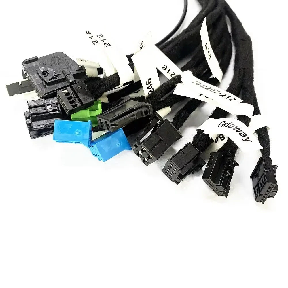 Hot!15 in 1 EIS ELV Gateway Test Line Platform Cables for Benz W164 W212 W221 W166 W246 W218 W204 W197 W447 W172 15in1 ELV