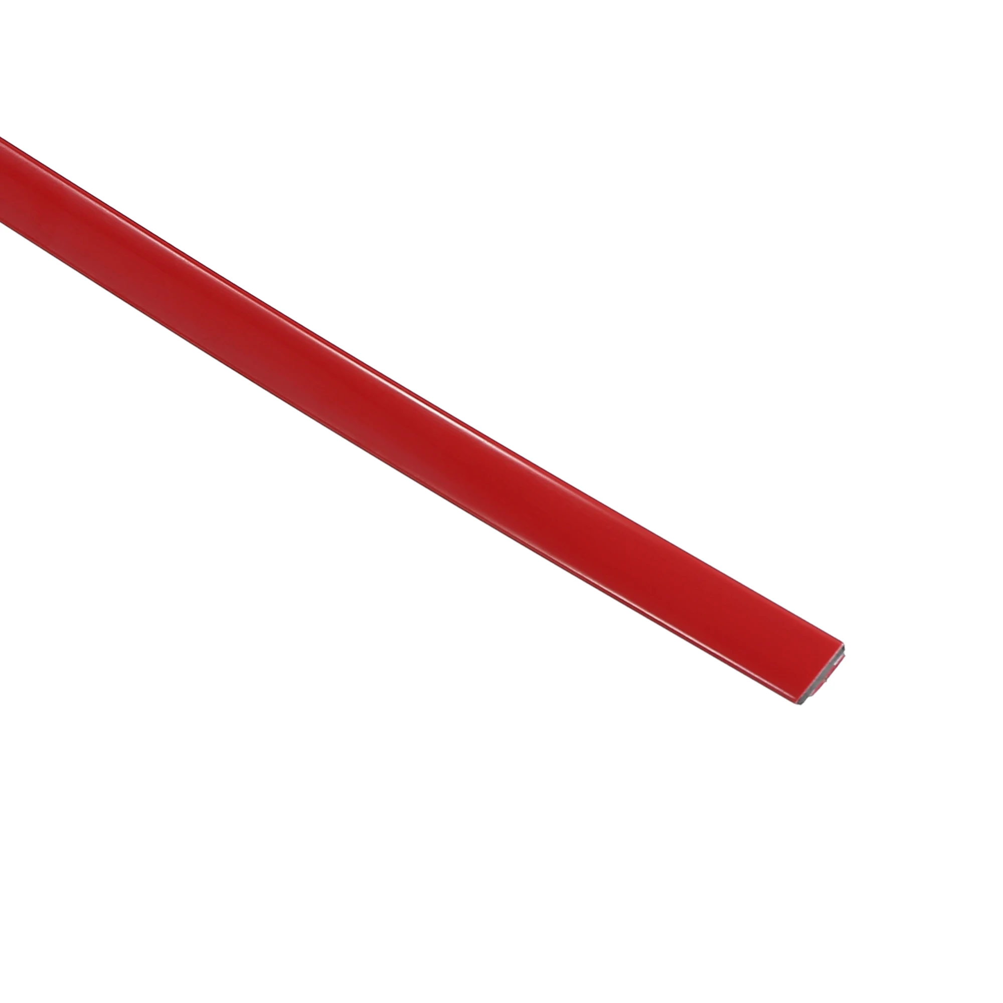 X Autohaux 6-30mm Wide 5m Length Car Door Trim Strip Edge Guards Scratch Proof Trim Body Strip for Rearview Mirror Bumper Red