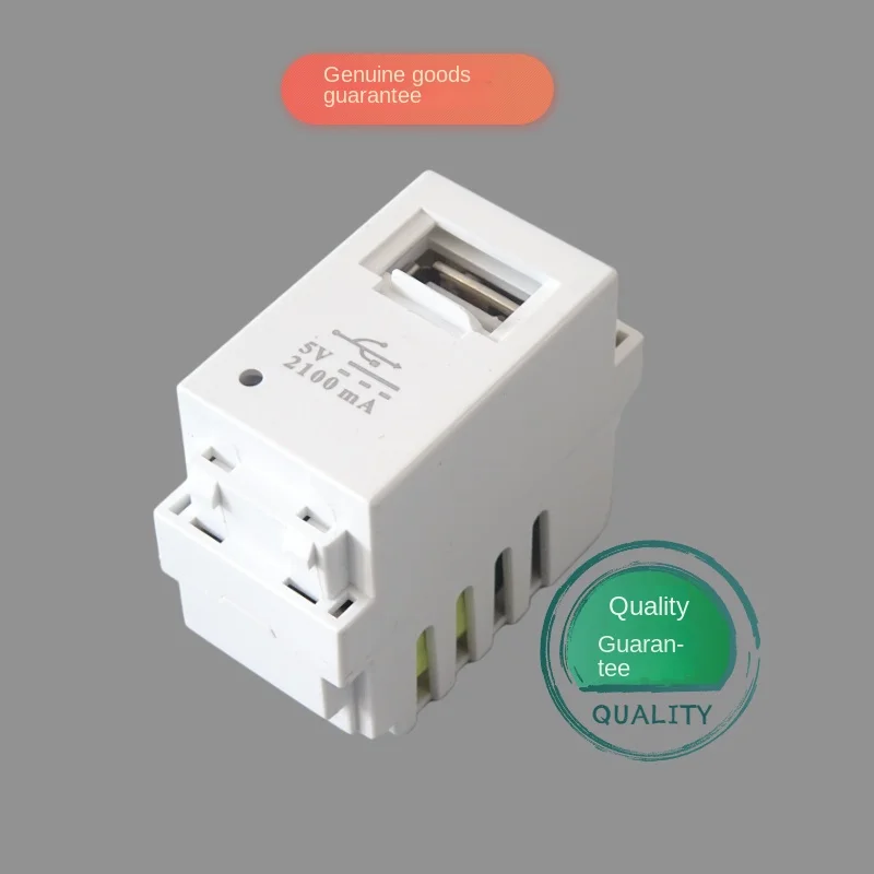 Adapter 5 v2.1ausb ładowarka do telefonu komórkowego gniazdka zasilania pasującego do smartfona z panelem hakowym i modułem ochronnym