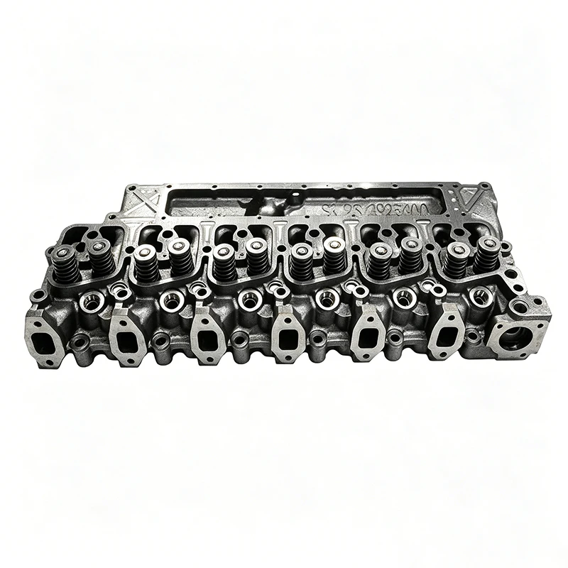 #¥for3925400 Performance Loaded Cylinder Head Complete Valve Train Fit 5.9L L6 6B 6BT 6BTA DieselOffroad SUV OverhaulSpare Parts