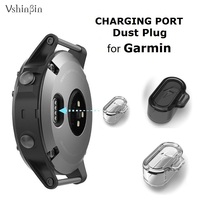 10PCS Charger Port TPU Dust Plug for Garmin Fenix 7/6/5 Epix Pro Venu 3/3s SQ2 Instinct 2S 2X Enduro 2 Vivoactive 5/4/4S Cover
