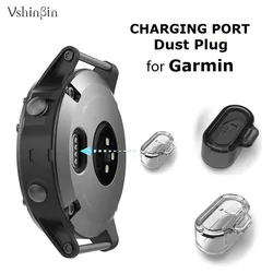 10PCS Charger Port TPU Dust Plug for Garmin Fenix 7/6/5 Epix Pro Venu 3/3s SQ2 Instinct 2S 2X Enduro 2 Vivoactive 5/4/4S Cover
