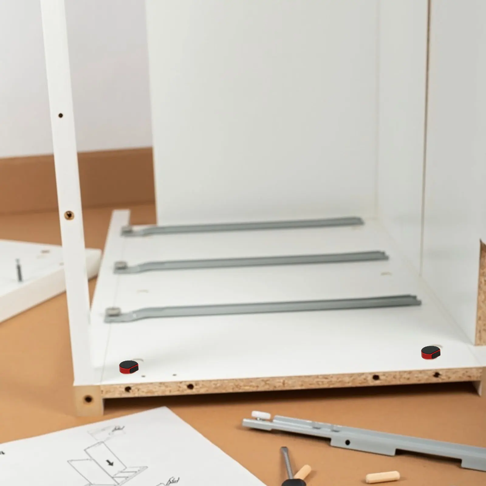 

4 шт., нескользящий строгальный стопор для деревообрабатывающего верстака, прочная заглушка для позиционирования, многоразовая скамейка, зажим для собаки, оборудование для инструментов