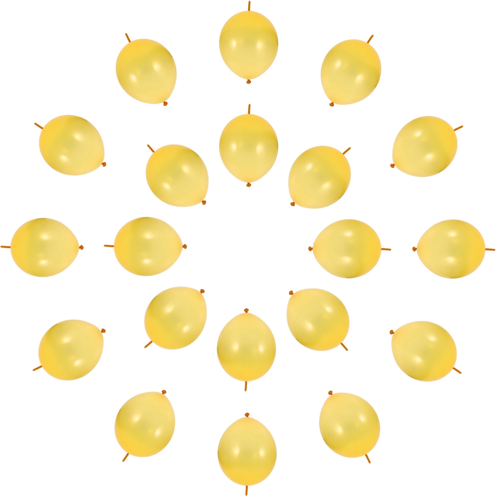 

100 Pcs Latex Balloons Tail Linking Party Supplies Wedding Photo Prop Arch Decor Birthday Festival Balloon Set