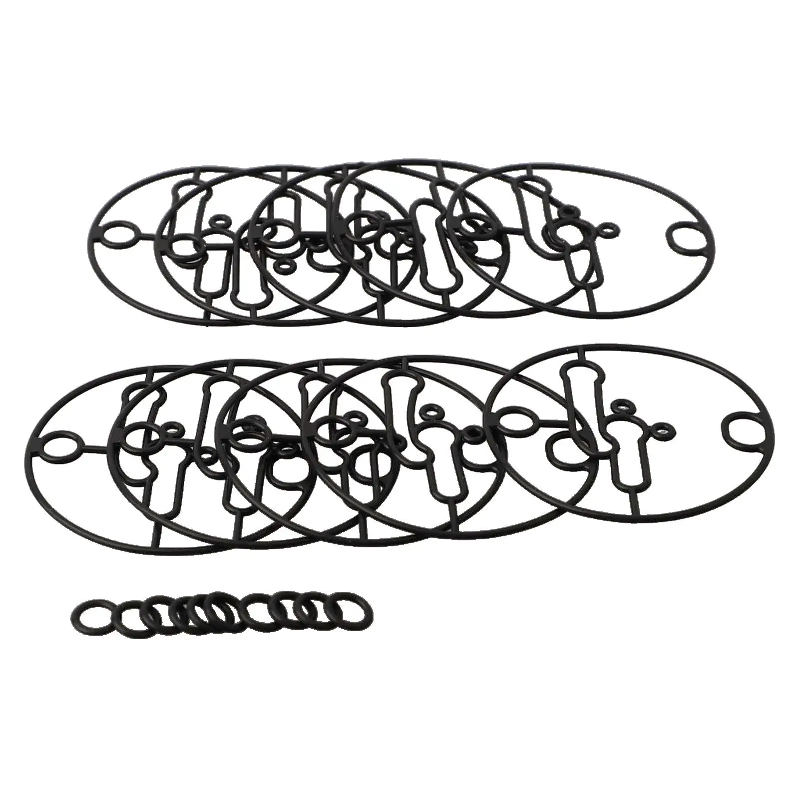 Engine Gasket Set 10 Pack Gasket For Maintenance And Repairs Cost-effective Solution For Over 3500 Engine Models