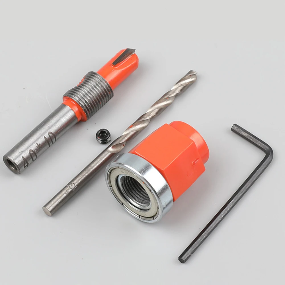 

Practical Drill Bit Wood Drilling For Woodworking Power Tools Accessories Screw Extractor 8mm Shank Countersink Drill Bits