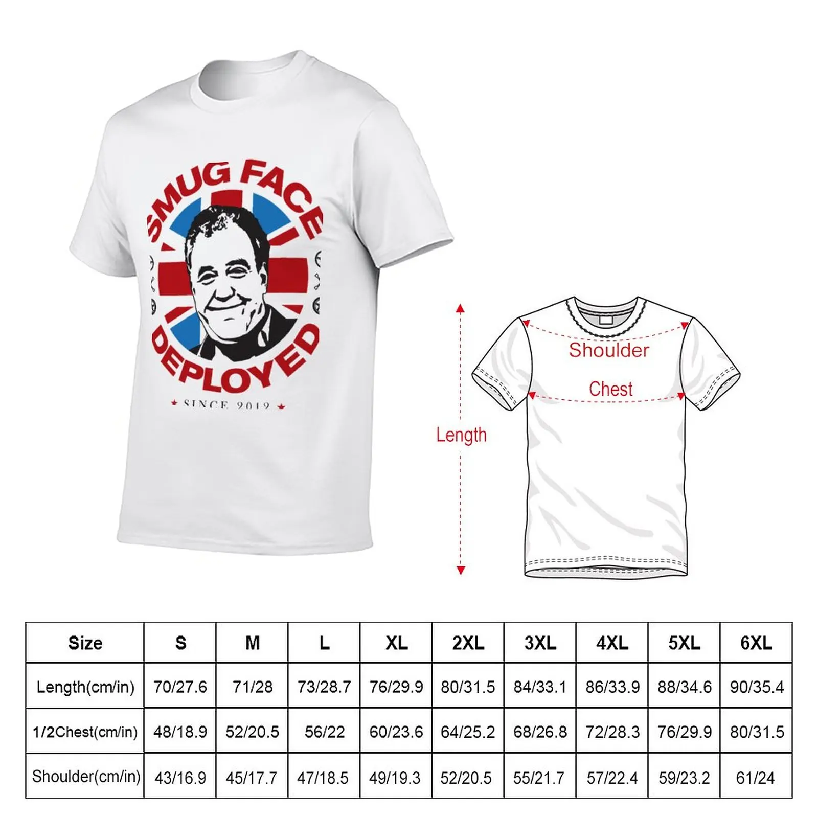 New Vintage Retro Smug Face Deployed Classic Fan T-Shirt vintage t shirt blank t shirts T-shirts for men cotton