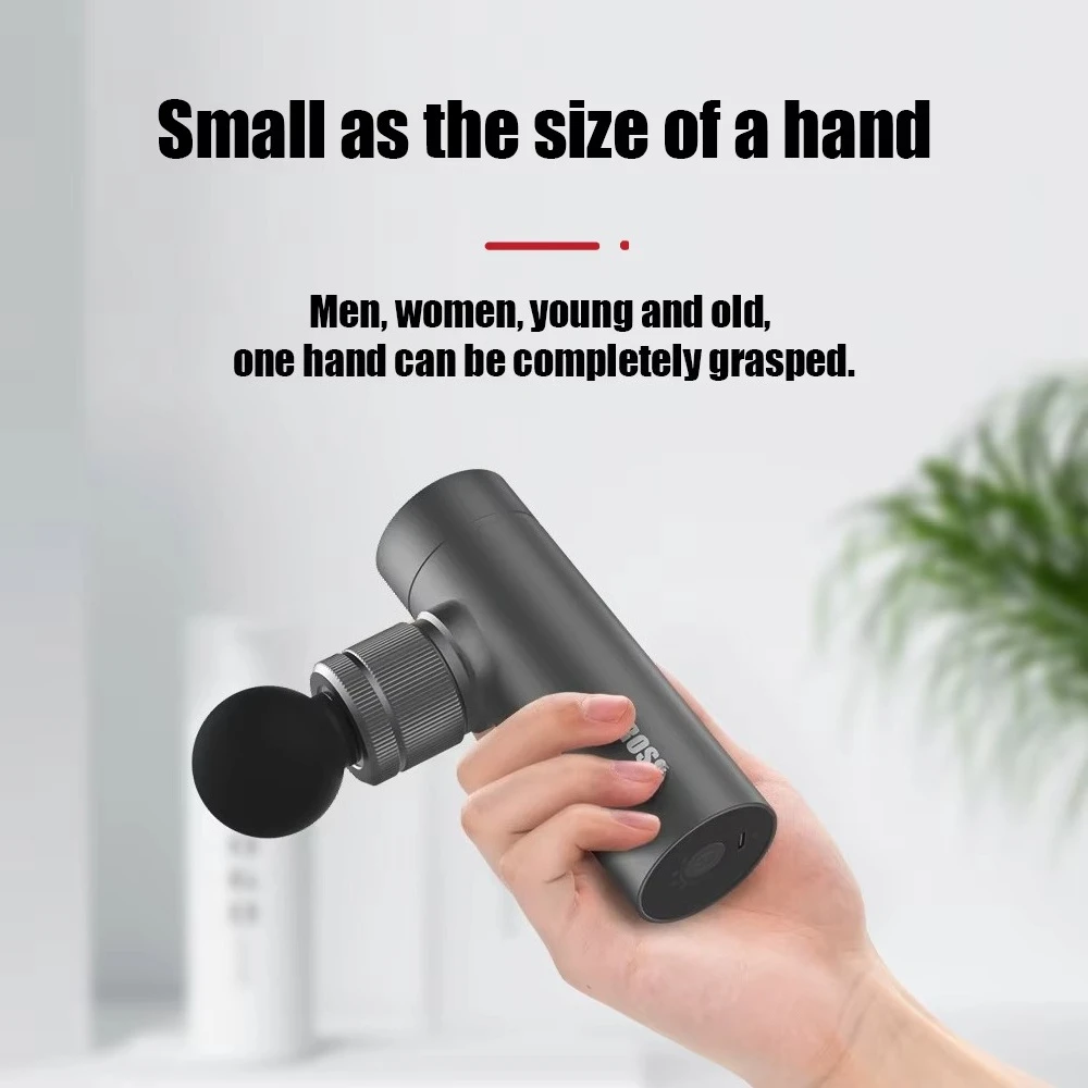 Newest High Quality Mini Amplitude B330 Electric Massage Hammer Massage Products Health Care for Neck Back