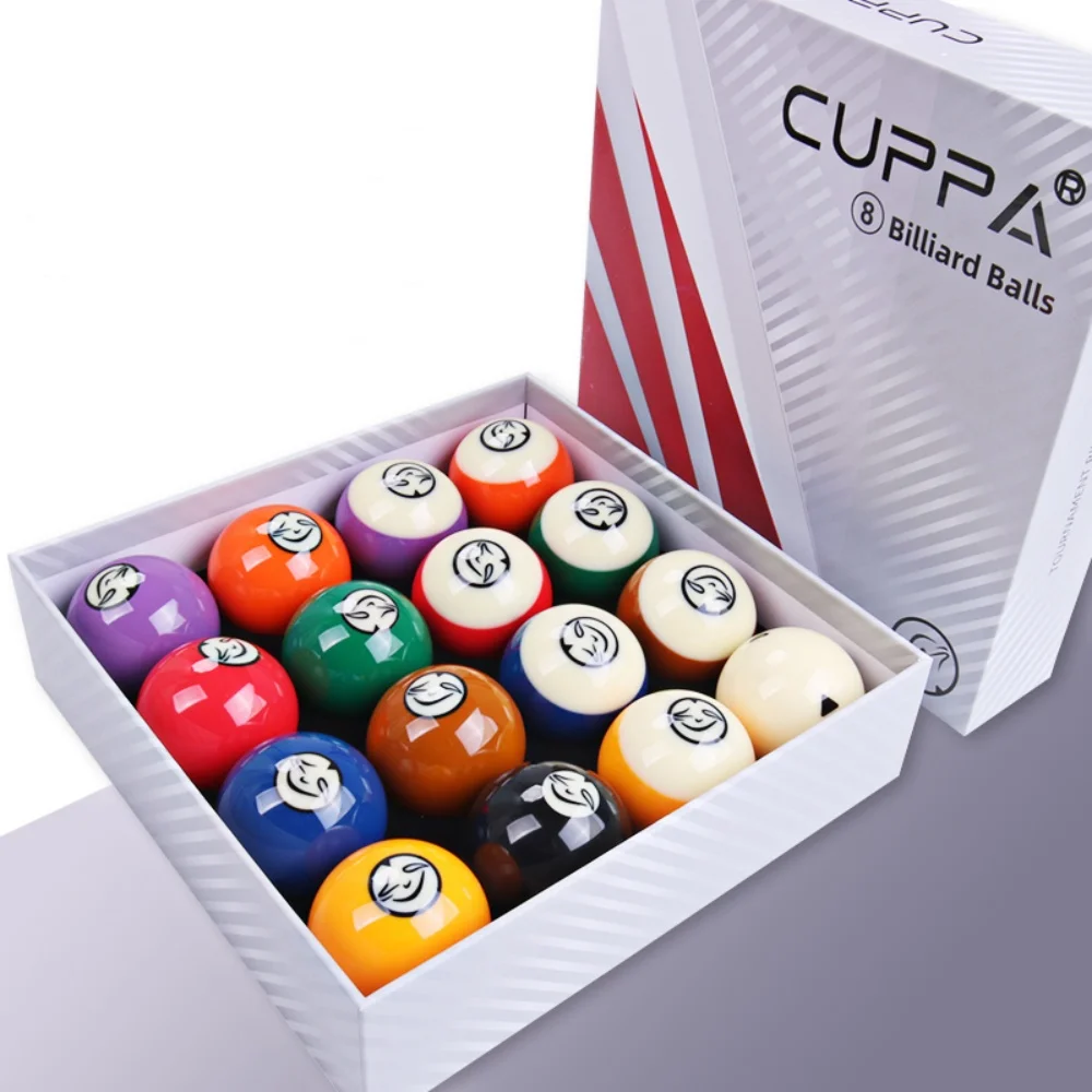 

CUPPA Top Phenolic Resin Series Billiard Pool Ball 2-1/4" (57.2mm) Set