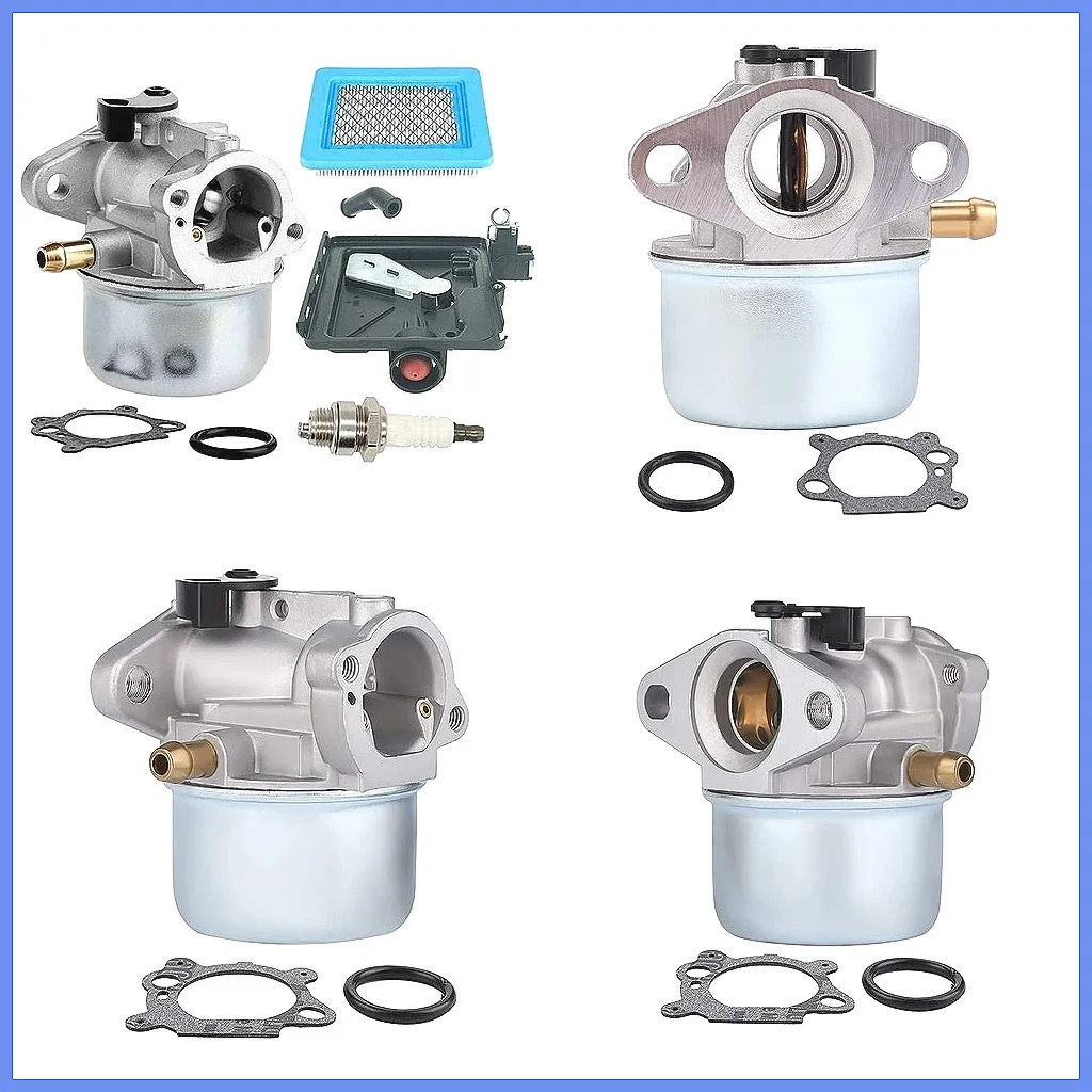 Carburetor for 4-7HP Lawn Mower, Compatible with 799868 498170 497586 498254 497314 16401