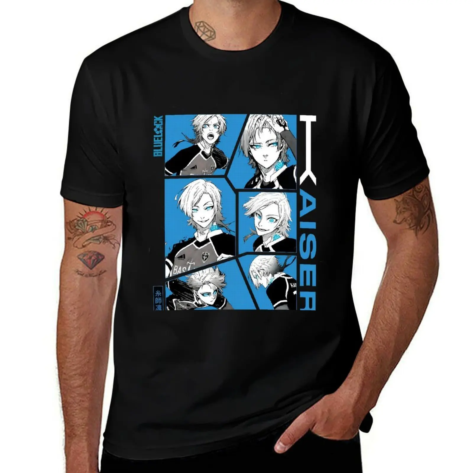 Michael Kaiser Art T-Shirt Breathable Gym Short Sleeve T-Shirt