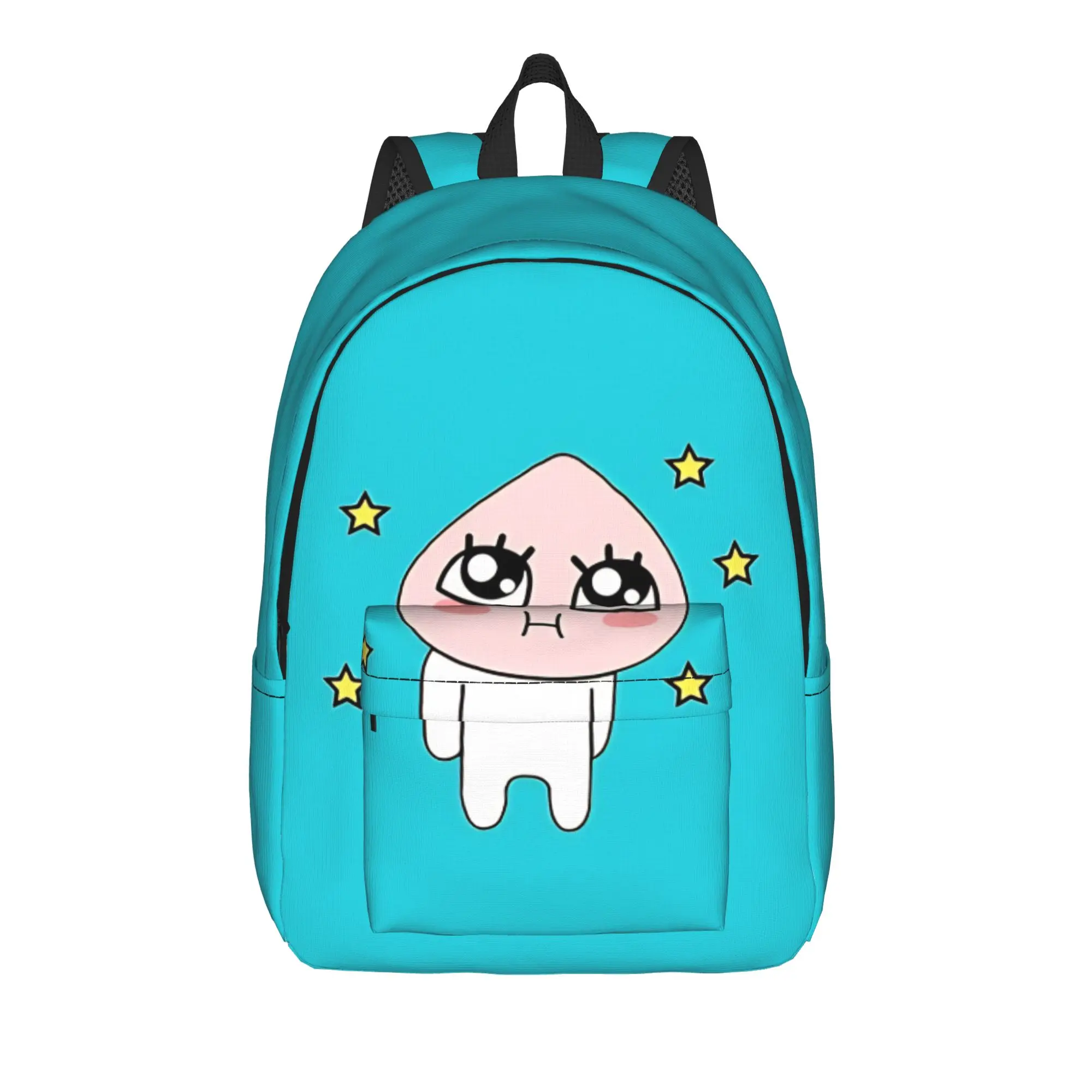 Back to school season peach shaped  Knapsack K-Kakao Office Workers New Backpack