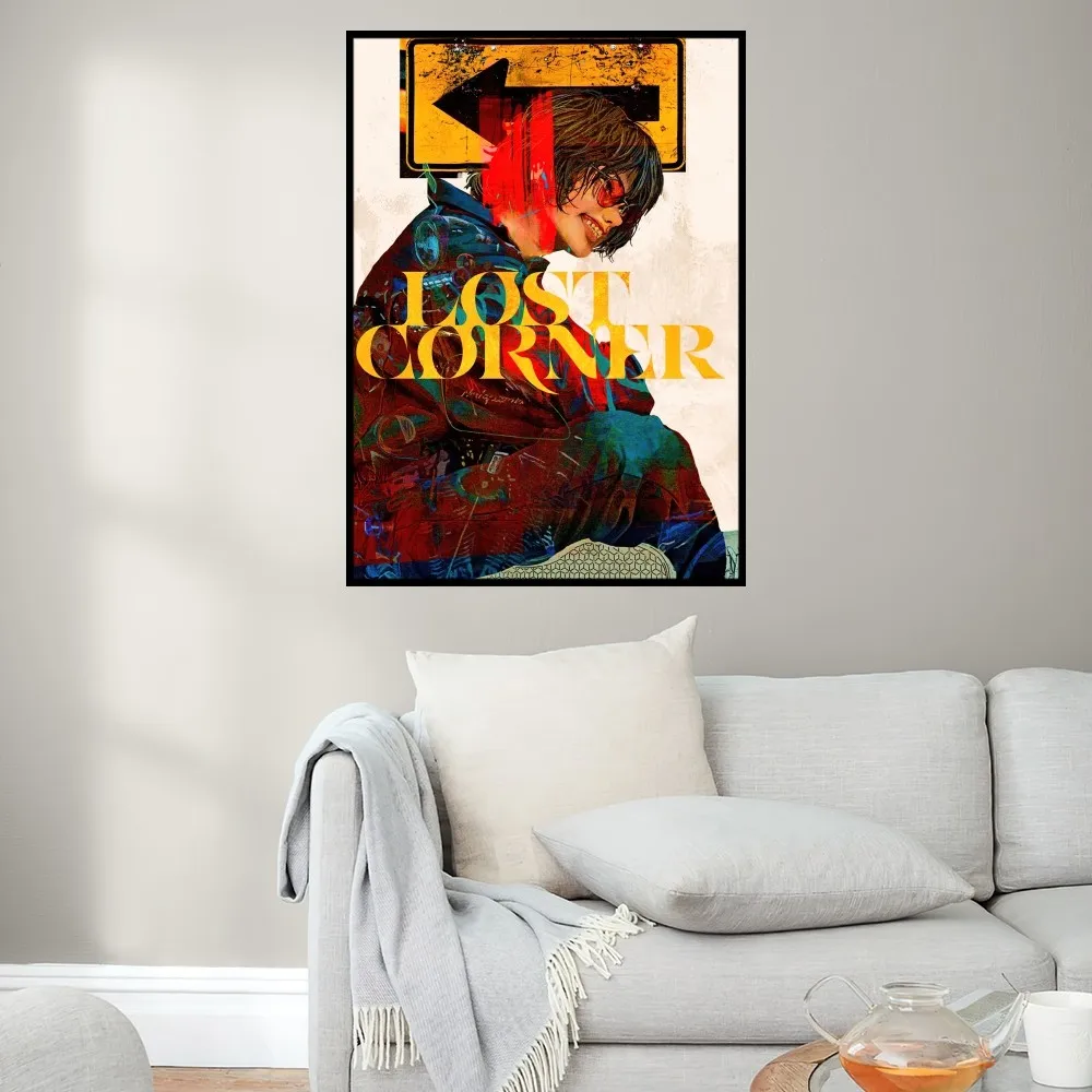 Singer Kenshi Yonezu Lost Corner Poster Prints Wall Painting Bedroom Living Room Decoration Office Home