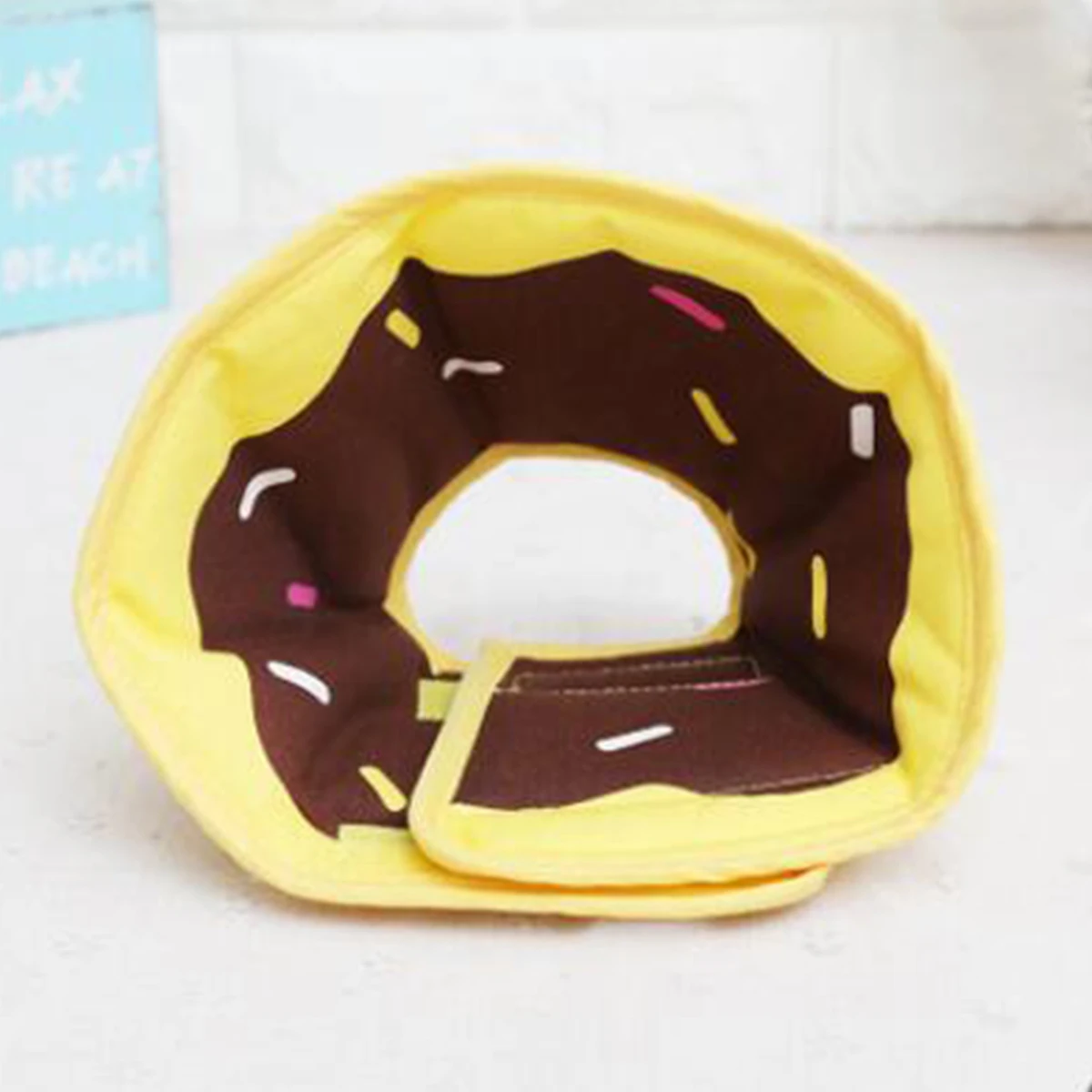 

Adjustable Pet Collar For Dogs After Surgery Dog Protector Cloth Pet Collar Elizabethan Neck Circle For Cats Puppies Soft