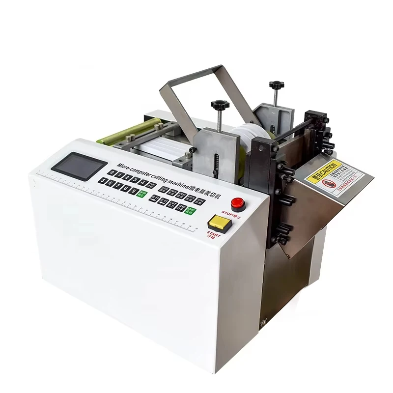BORX-100D Heat Shrink Pipe Cutting Machine PVC Sleeve Cutting Machine Automatic Feeding Machine