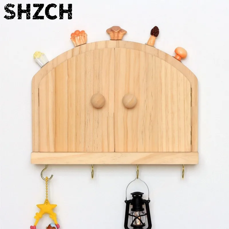 Wooden Switch Sticker Wall Sticker Protective Cover Socket Decor Panels Household Anti Electric Shock Cover Button Cover ZI878