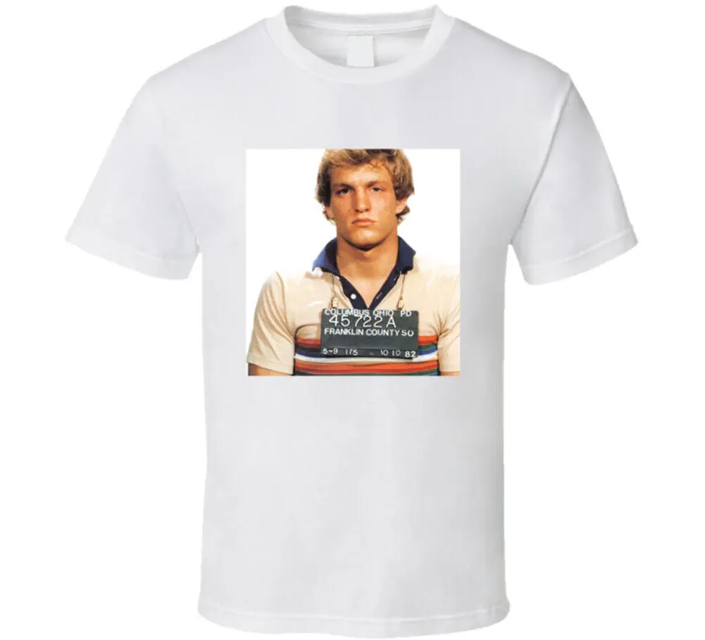 

Woody Harrelson Mugshot Movie Tv Fan T Shirt