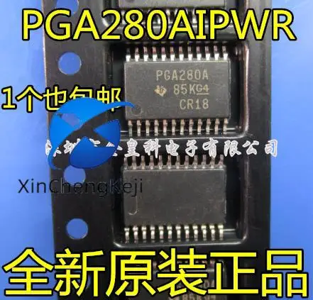 

2pcs original new PGA280AIPWR amplifier TSSOP24 silk screen PGA280A PGA280AIPW