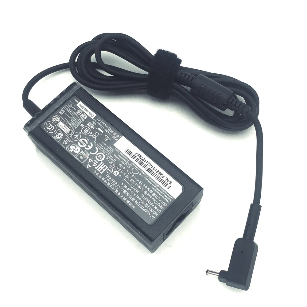 45W AC Adapter for Acer Chromebook 19V 2.37A