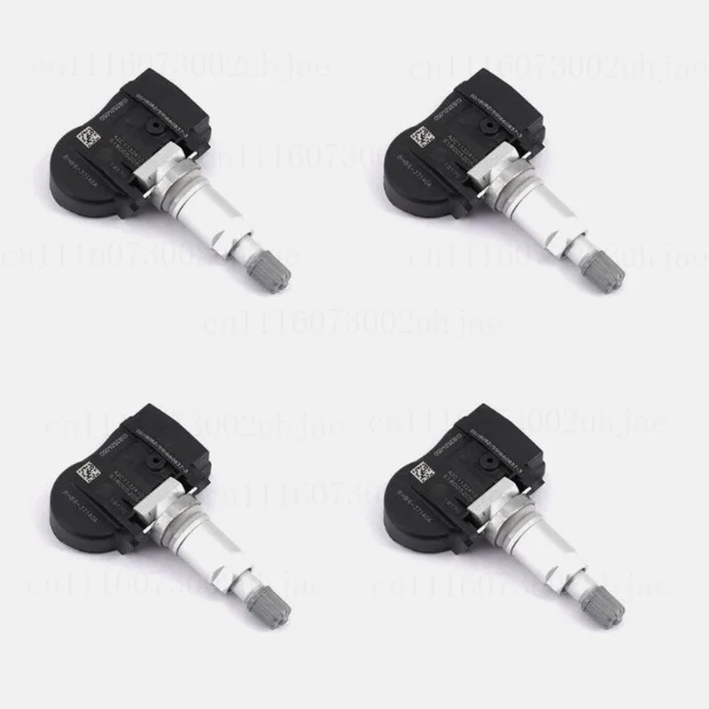 4PCS For Mazda Fiat 433MHz TPMS Tire Pressure Sensor BHB6-37140A Fit Fiat 124 Mazda 2 3 5 6 CX-3 CX-5 CX-7 CX-9 Replace BHB63714
