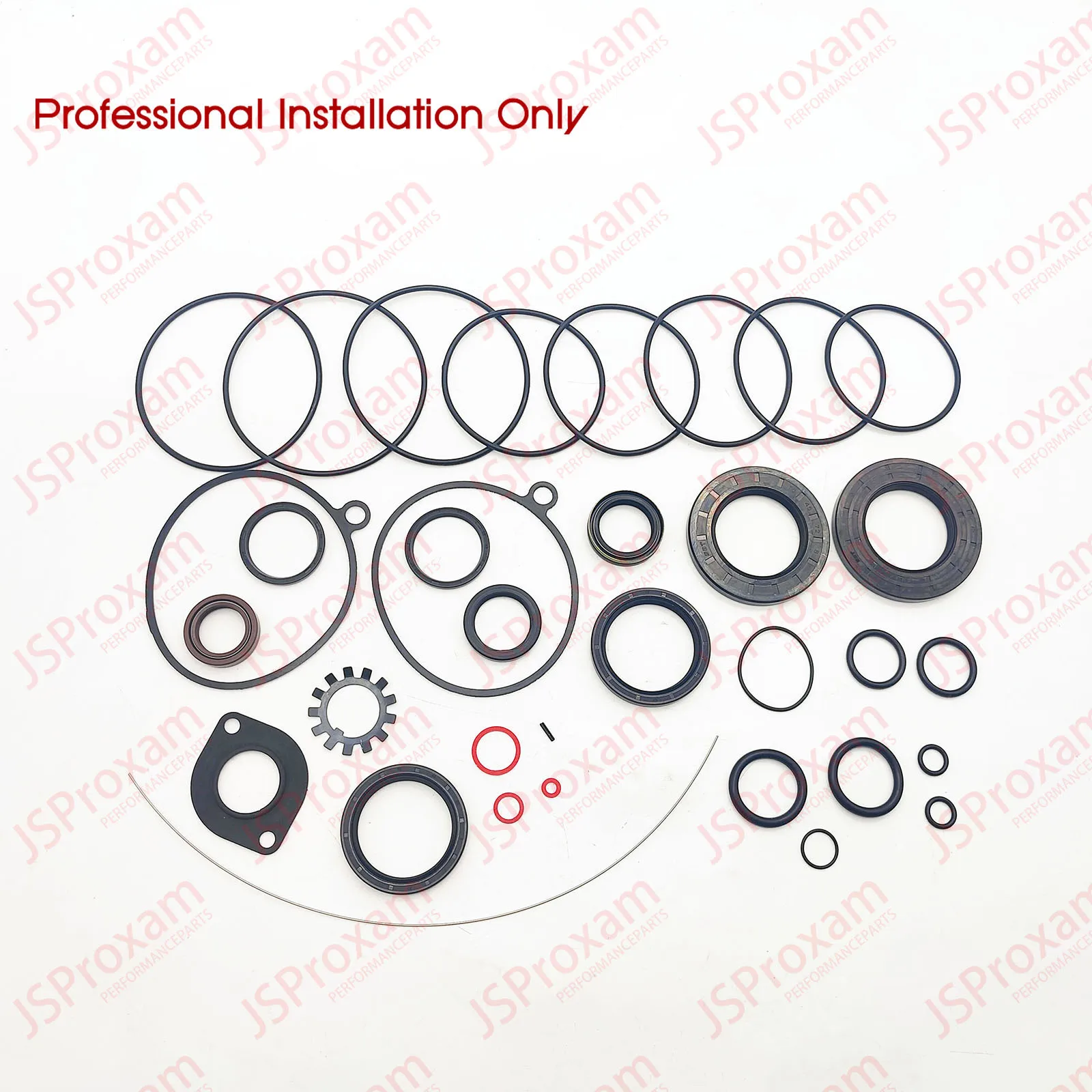 875741 876266 122191 Fit For Replaces Volvo Penta 200-290DP Complete Gearcase Seal Kit