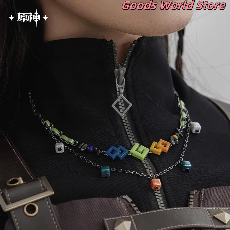 

Оригинальное ожерелье Kinich, сумка, кепка Mihoyo Genshin Impact Kinich, карнавальный костюм, аксессуары для одежды в стиле аниме, подарок на день рождения