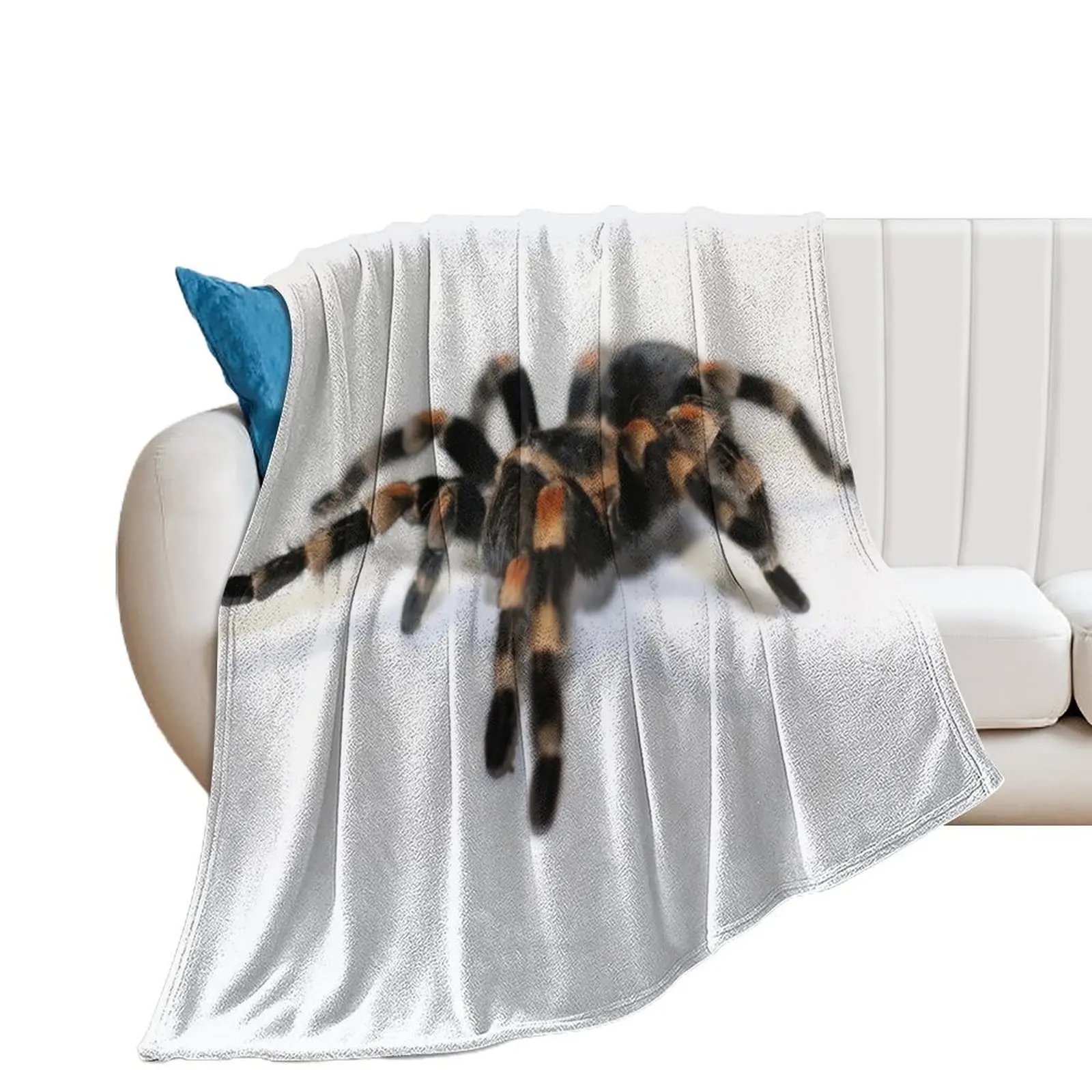 Tarantula Throw Blanket Summer Vintage for sofa Flannel Blankets