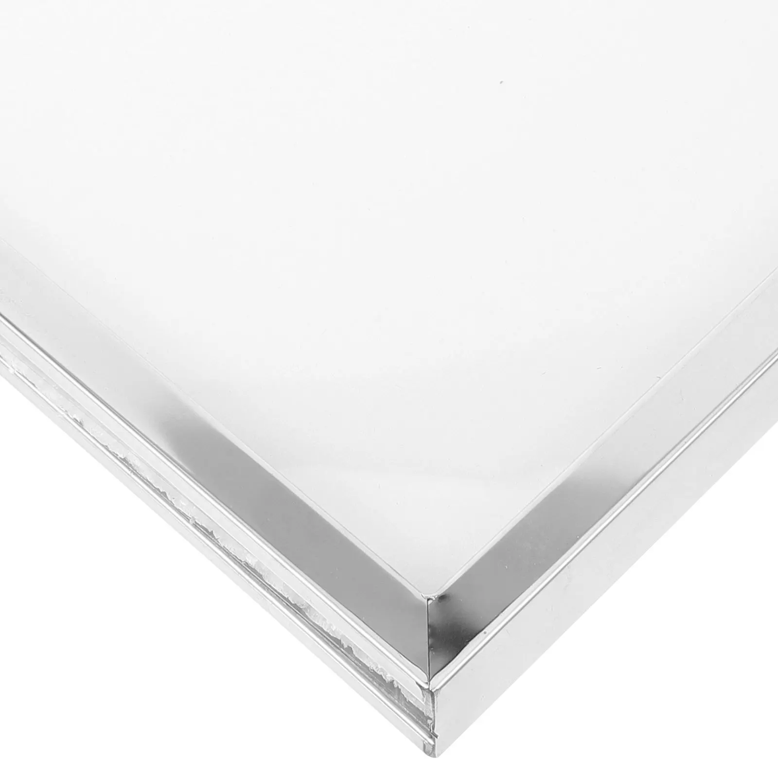 A4 دعامة مزدوجة الجوانب من الفولاذ المقاوم للصدأ عرض الملصق للتحكم في الحشود الاتجاه تحذير مطعم مستشفى استخدام الدعامة