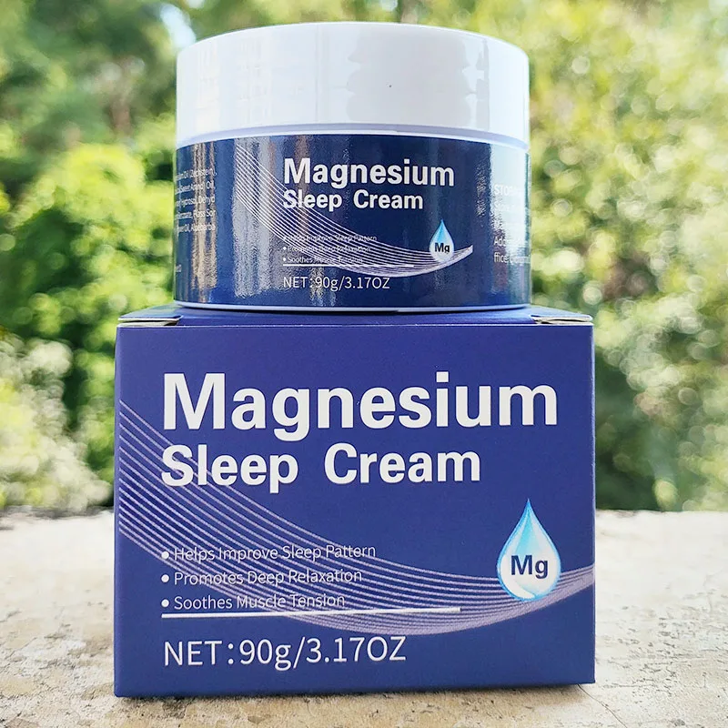 

Магниевый лосьон для тела [NATURAL & VEGAN] - Крем-лосьон с местным магниево-хлоридом для сна, костей,