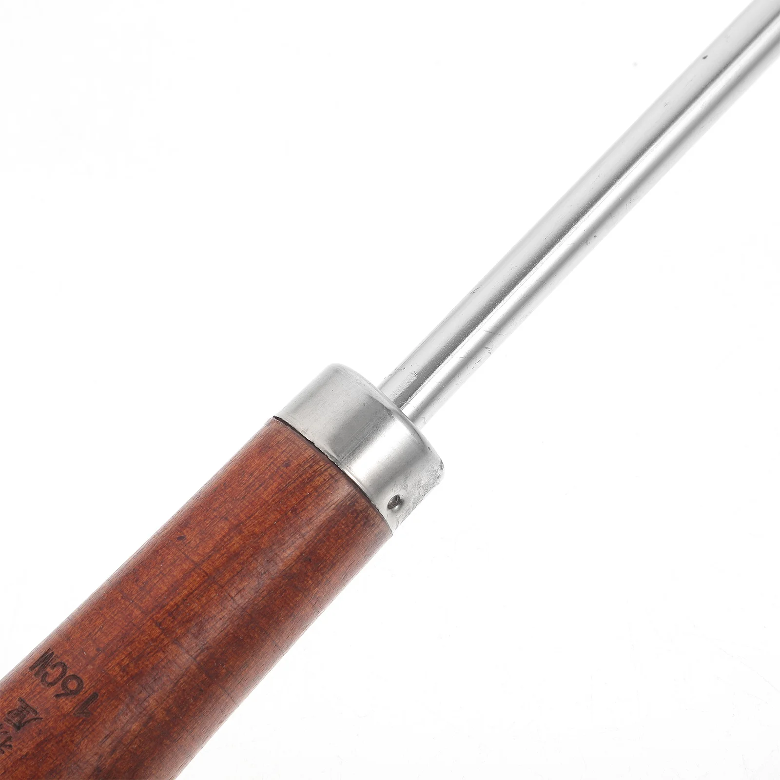 

Stainless Steel Colander Spoon with Wooden Handle Ergonomic Skimmer for Draining Pasta Vegetables Fruits Kitchen Strainer Spoon