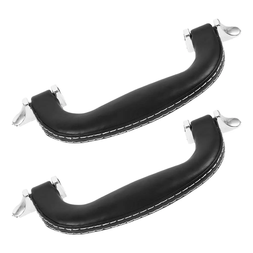 2pcs Replacement For Luggage Suitcase Plastic Trunk Handle Diy Tote Bag Carry Handle For Toolbox Guitar Case Travel Case